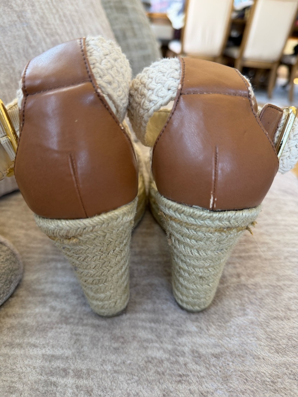 Steve Madden Fantasik Open-Toe Espadrille size 8 - Picture 2 of 7